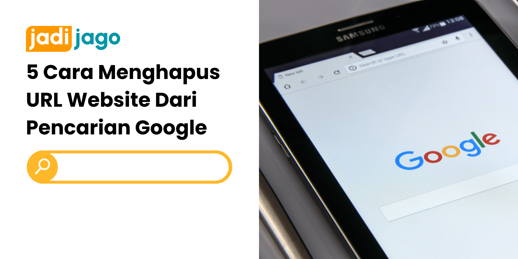 5 Cara Menghapus URL Website Dari Pencarian Google